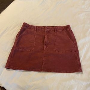Corduroy skirt by American Eagle